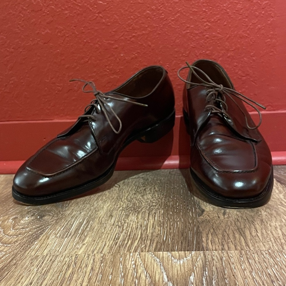 Brown Leather Dress Shoes